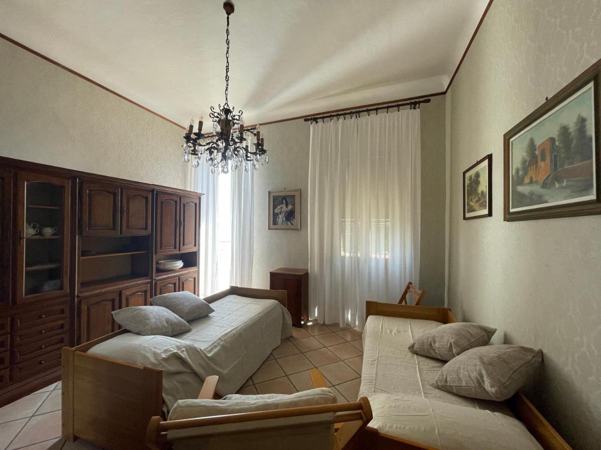 La Via Sul Mare Lägenhet Bordighera Exteriör bild