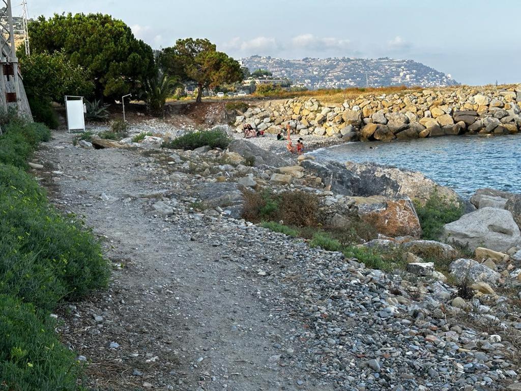 La Via Sul Mare Lägenhet Bordighera Exteriör bild